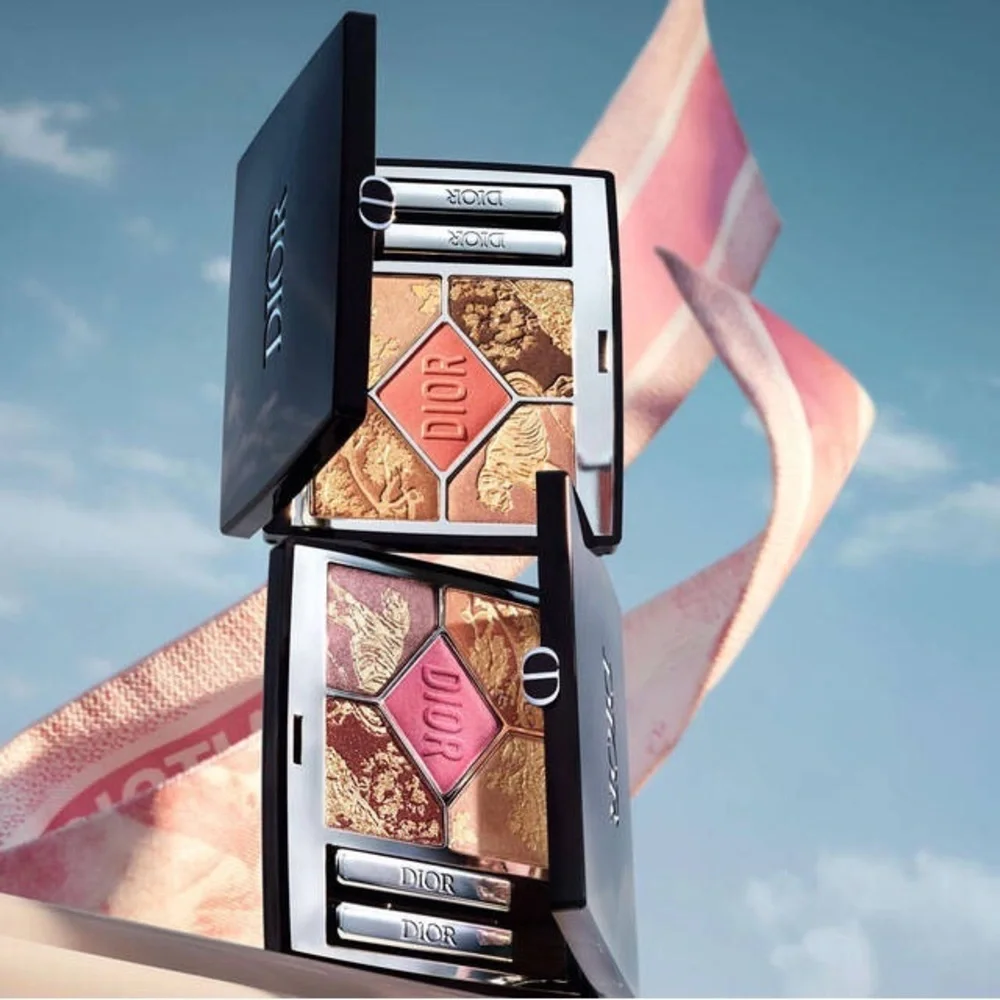 NIB Dior Diorshow 5 Couleurs High Color Eyeshadow Wardrobe in Pink Riviera.